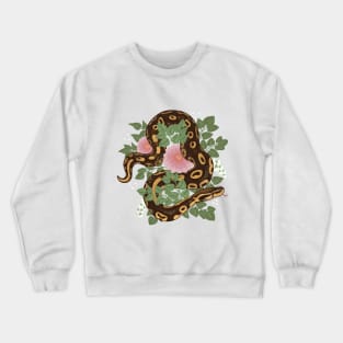 Kit the Ball Python Crewneck Sweatshirt